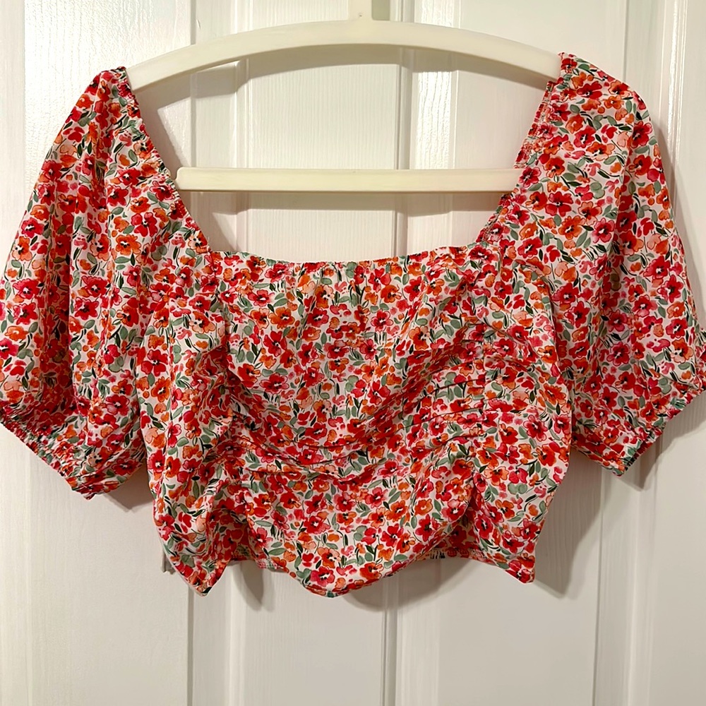 SHEIN top crop